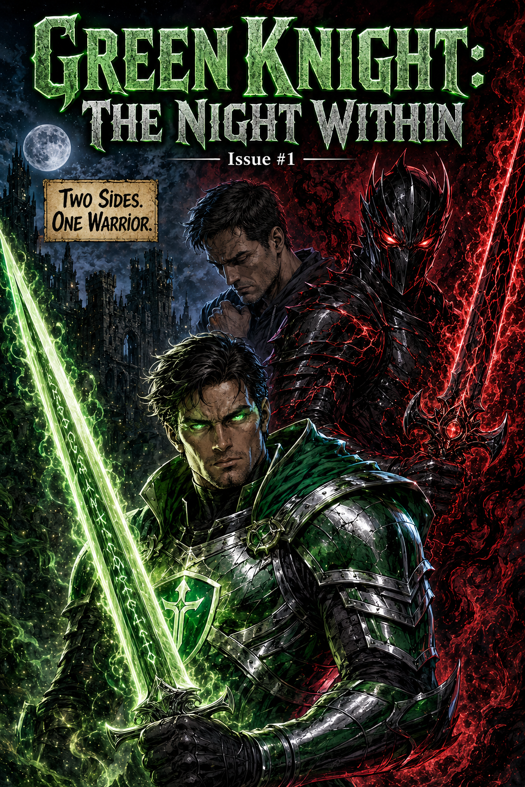 Green Knight Issue #1 — The Night Within