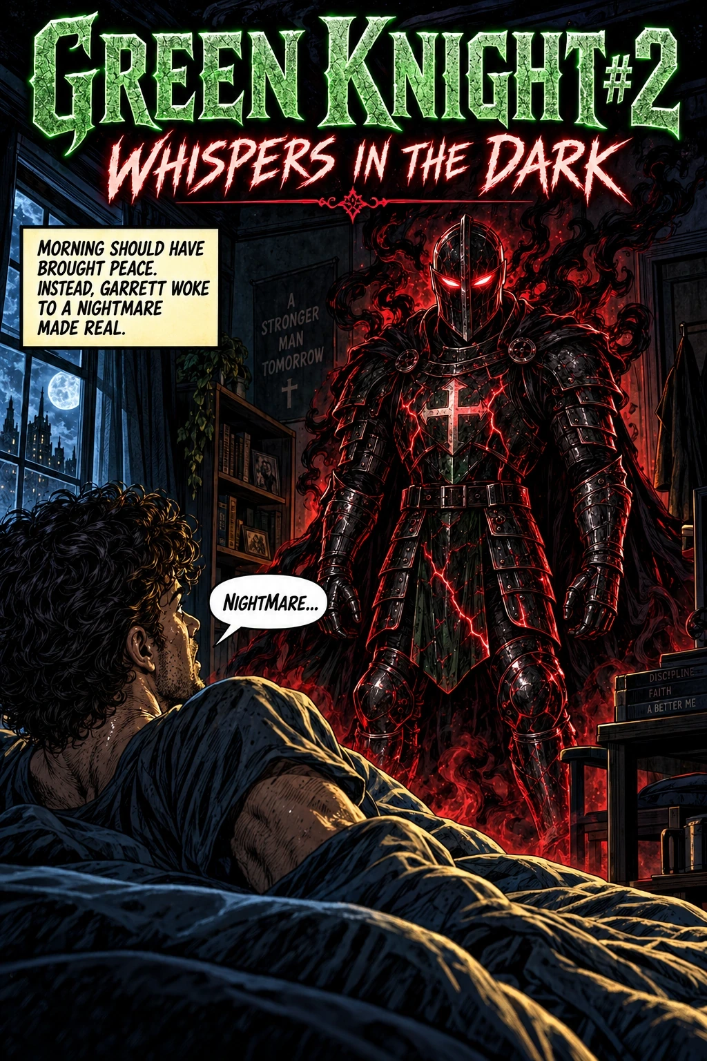 Green Knight Issue #2 — Whispers in the Dark