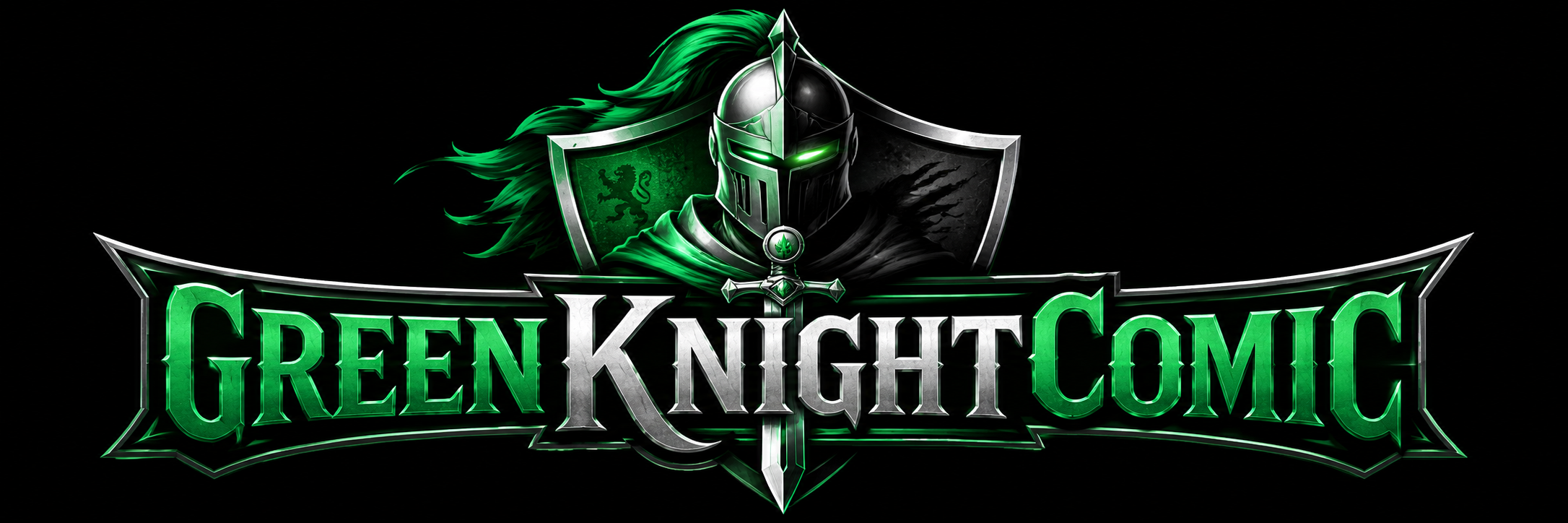 Green Knight Comic